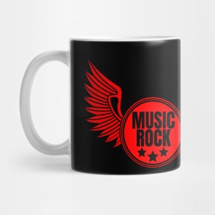 Musicrock wing Mug